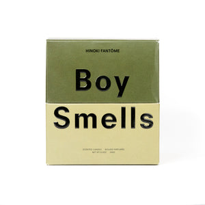 Boy Smells Candles Hinoki Fantome