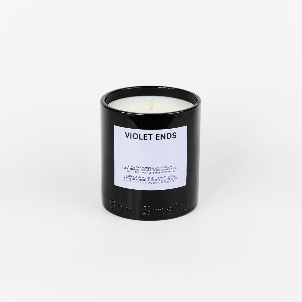Violet Ends Candle