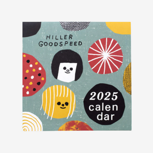 Hiller Goodspeed 2025 Calendar