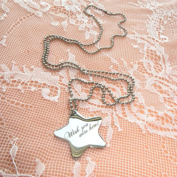 Necklace with Star Charm
