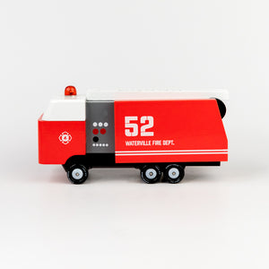 Candyab Wooden Firetruck