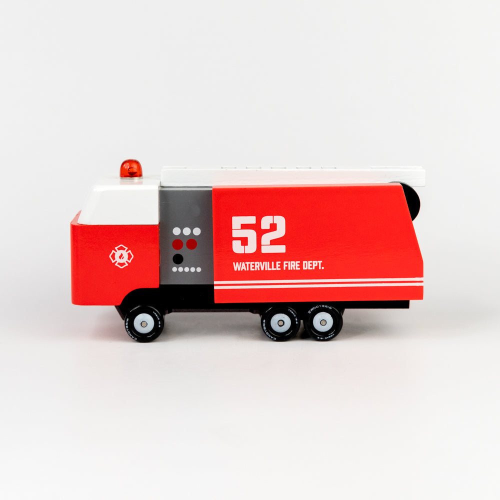 Candyab Wooden Firetruck
