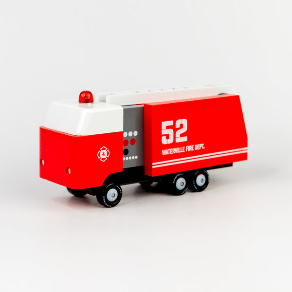 Candyab Wooden Firetruck