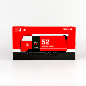 Candyab Wooden Firetruck