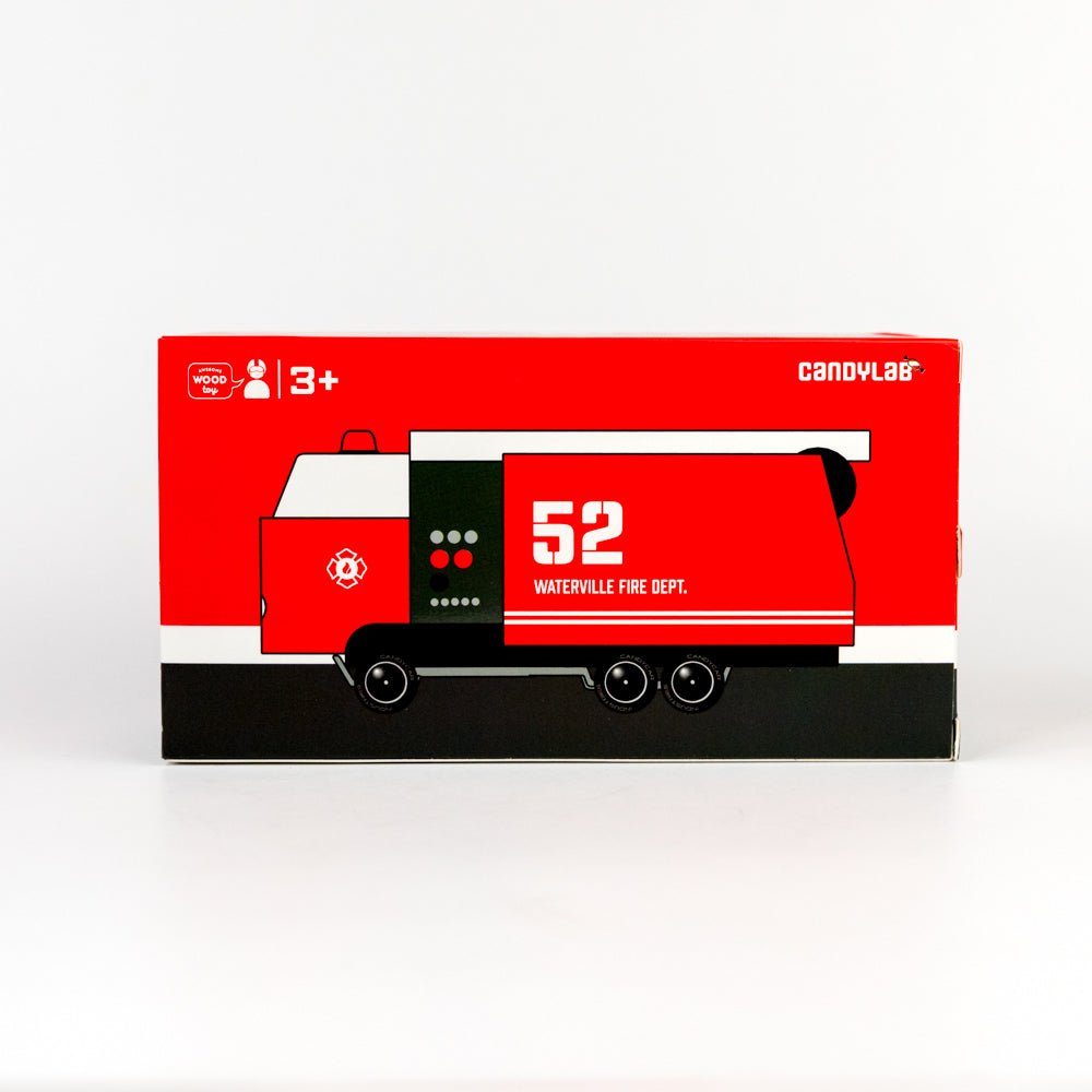 Candyab Wooden Firetruck