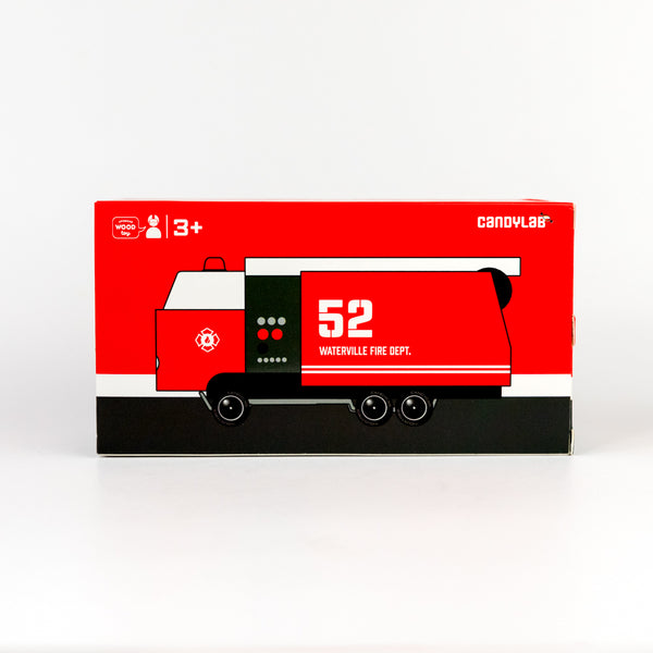 Candyab Wooden Firetruck