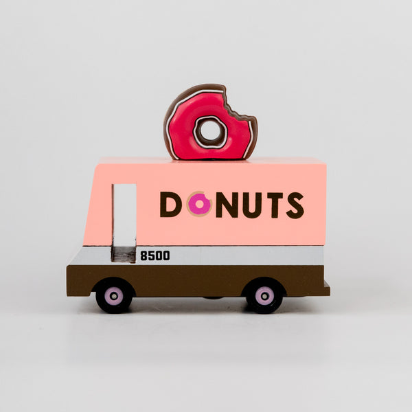 Donut Van by Candylab