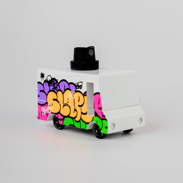 candylab grafitti van