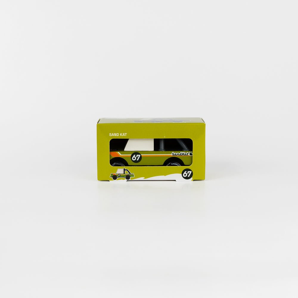 Sandkat Toons™ Car