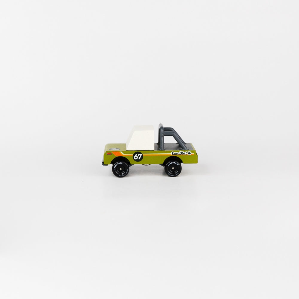 Sandkat Toons™ Car