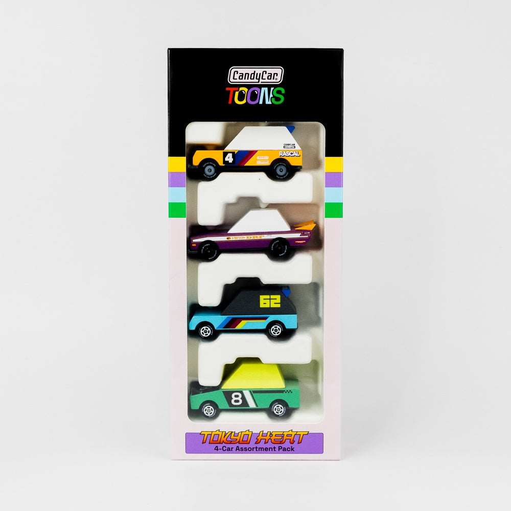 Tokyo Heat Toons™ 4-Pack