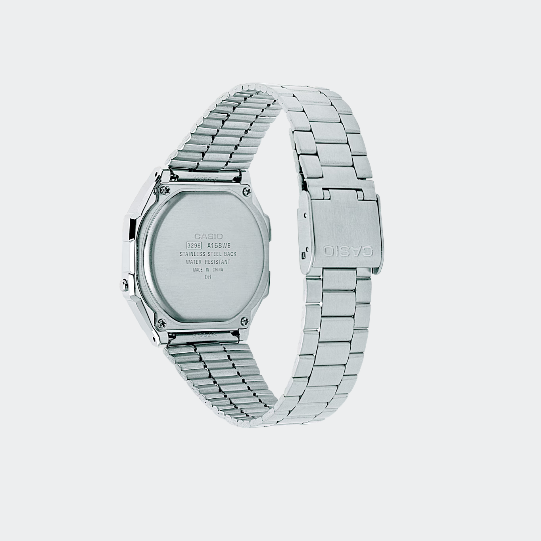 A168WEM-7VT (Silver Digital)