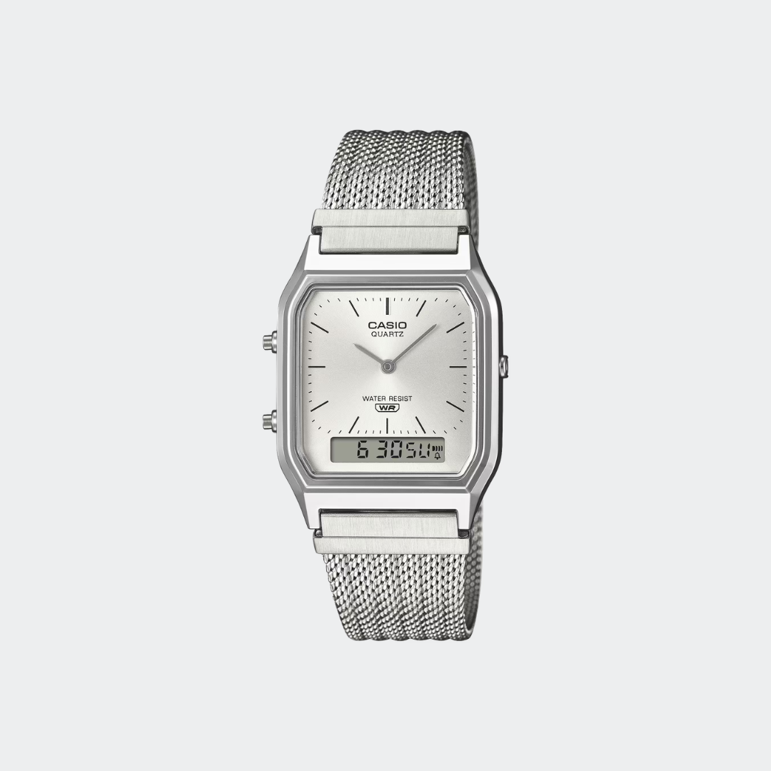 AQ230EM-7A (Silver Analog)