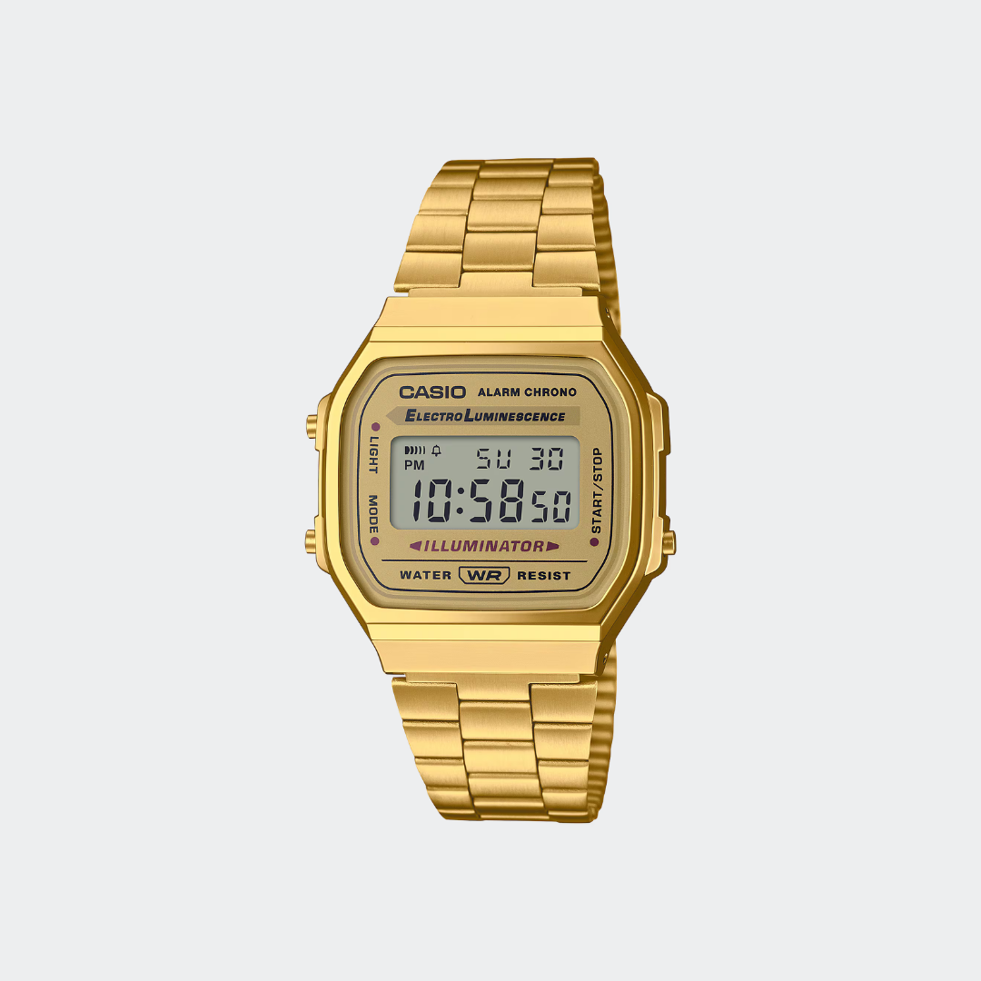 A168WG-9VT (Vintage Gold Watch)