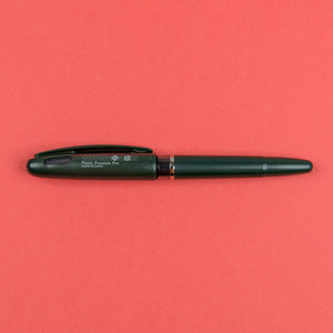 Tradio Plastic Fountain Pen in Black by Craft Design Technology