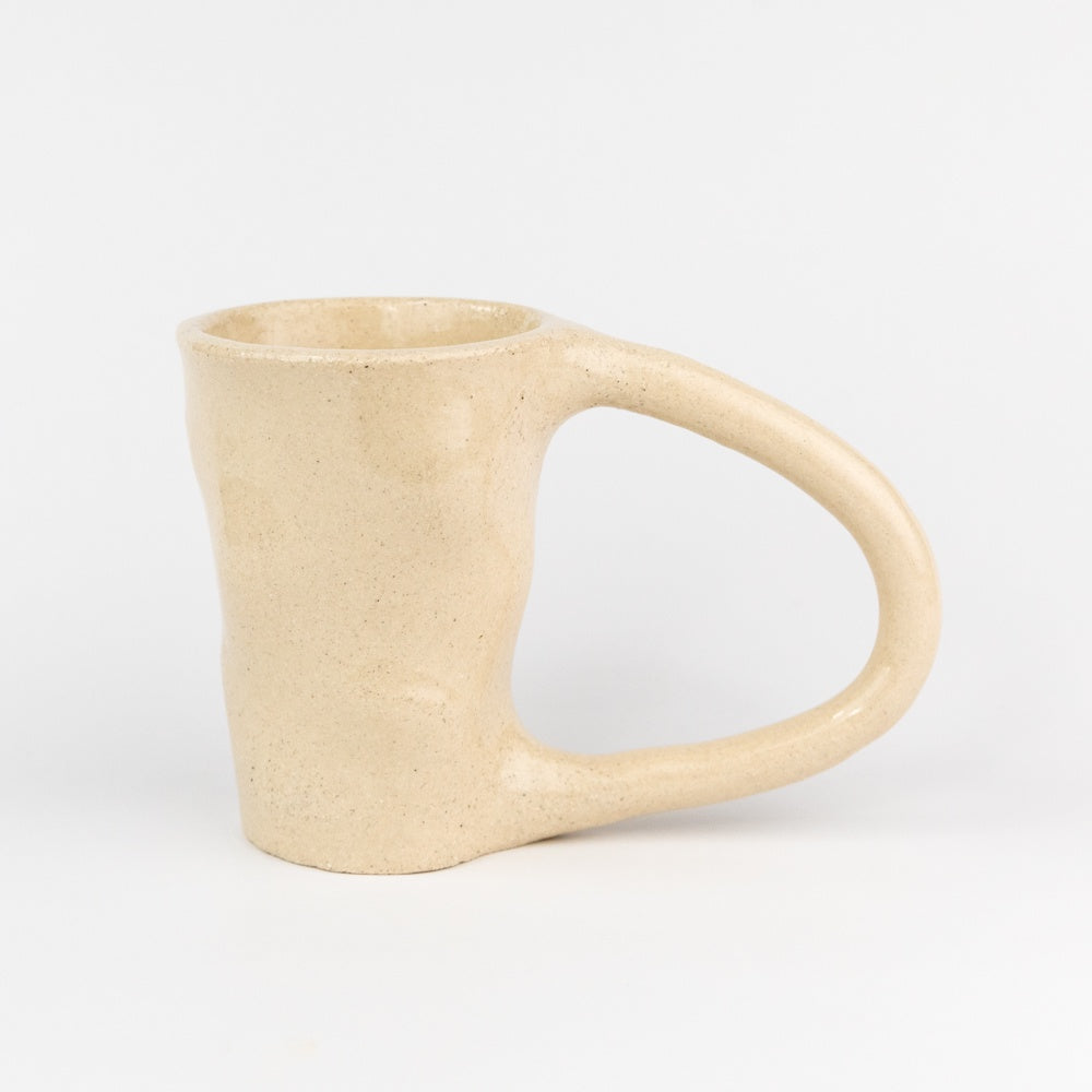 Meg Mug in Large White by Ceju Ceramics