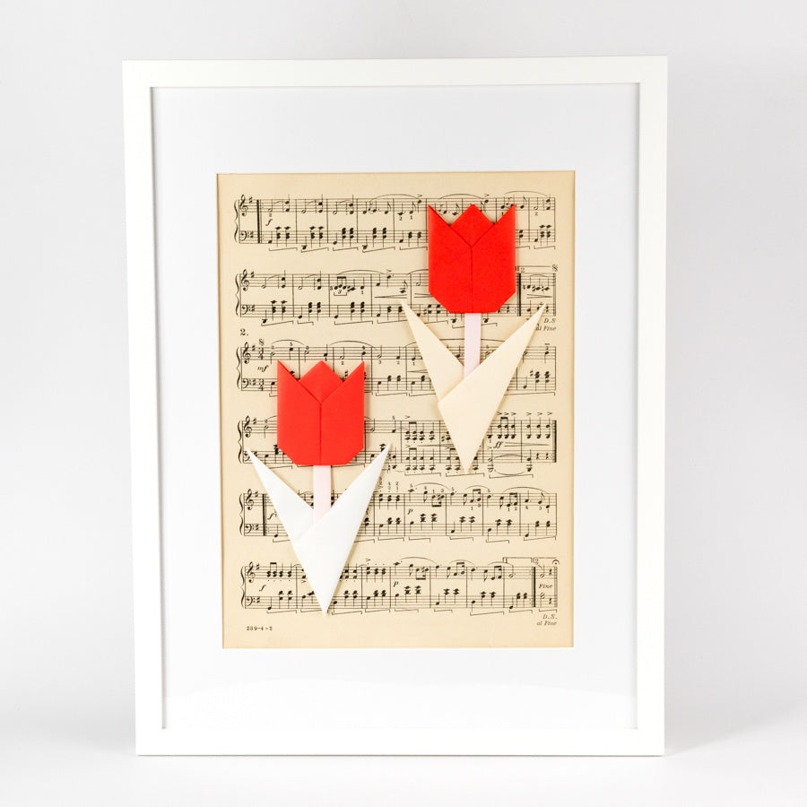 chanson des tulipes