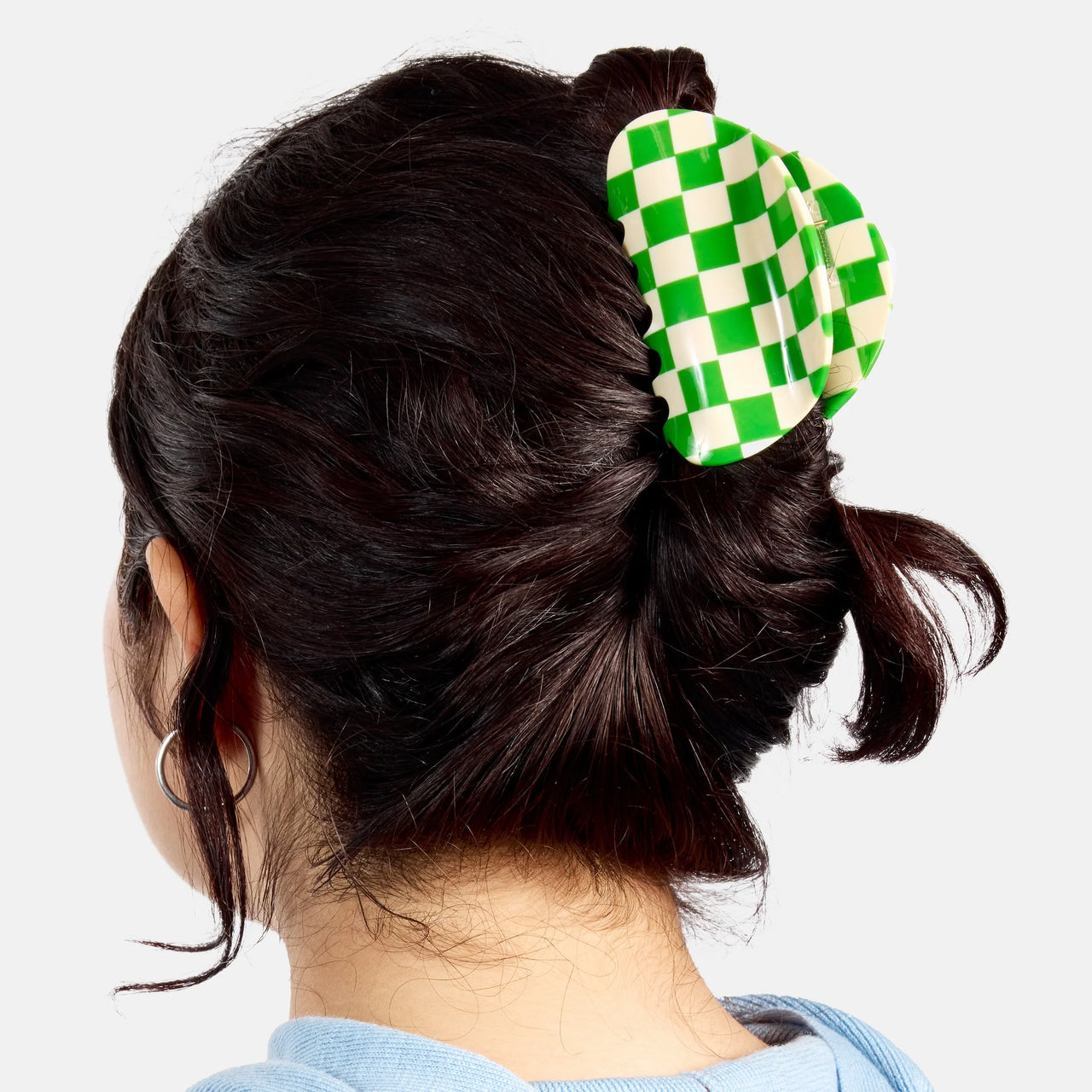 Checker Claw - Green