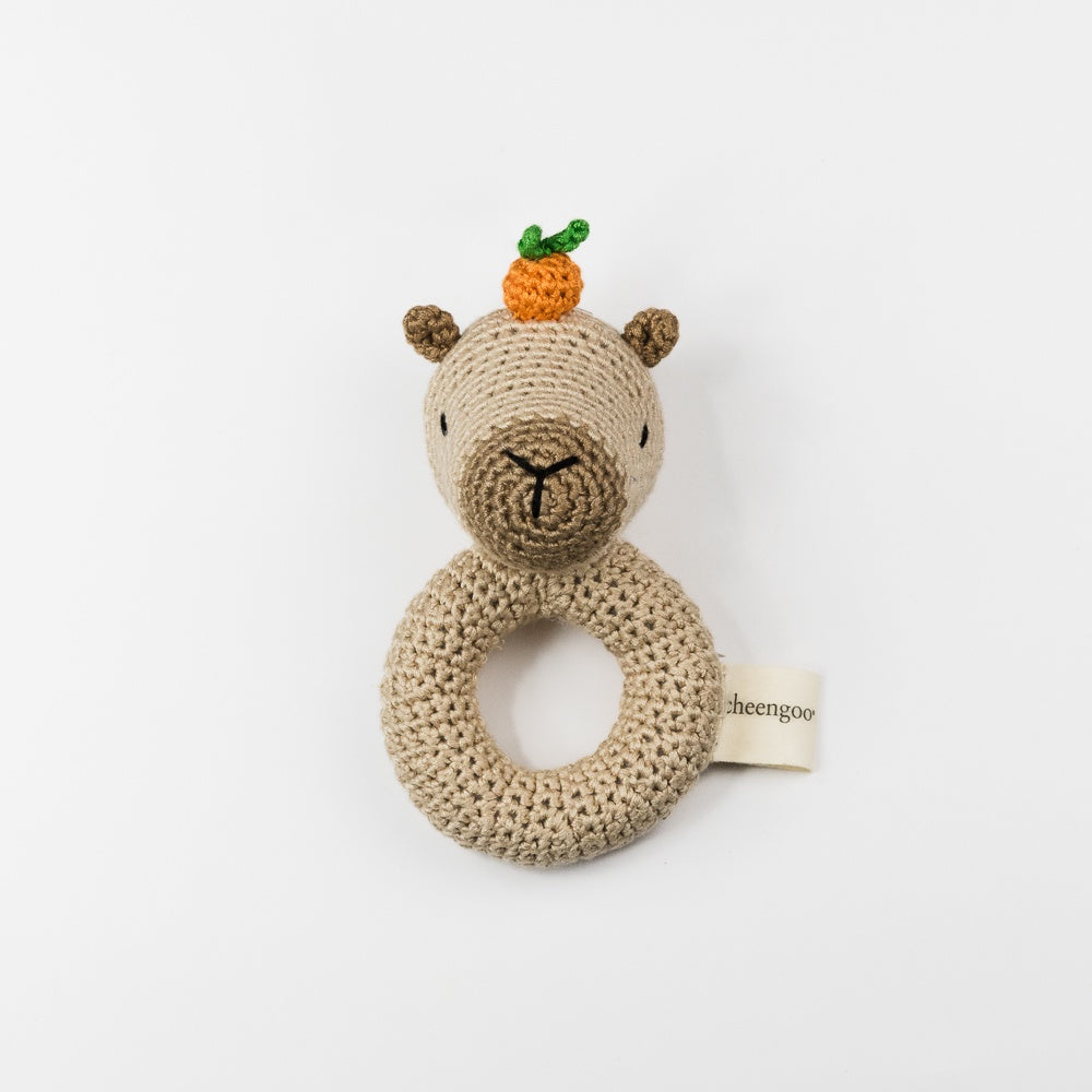 Ring Rattle - Capybara