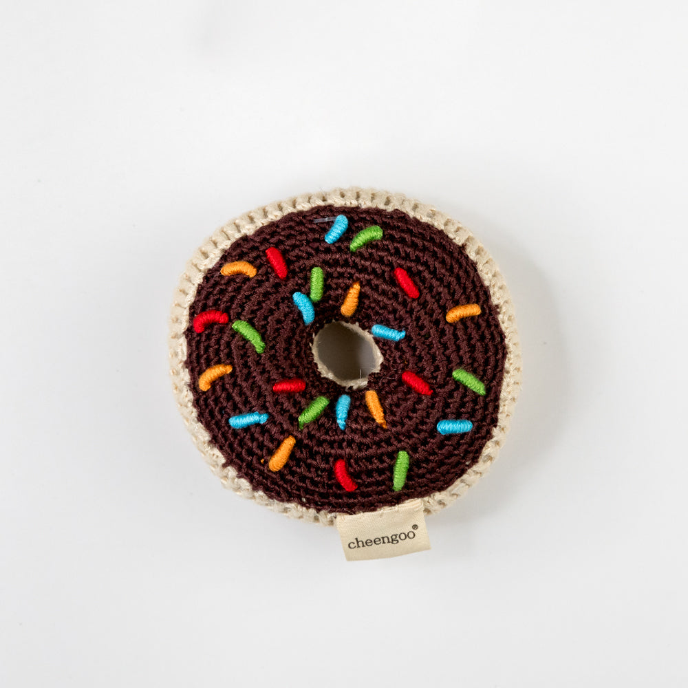 Chocolate Rattle New Parents - Rare Device