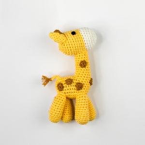 Giraffe with Legs Rattle