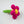 Magenta Flower Stick Rattle by Cheengo