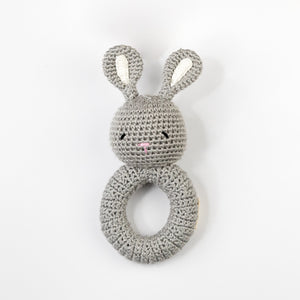 Ring Rattle - Bunny by Cheengo