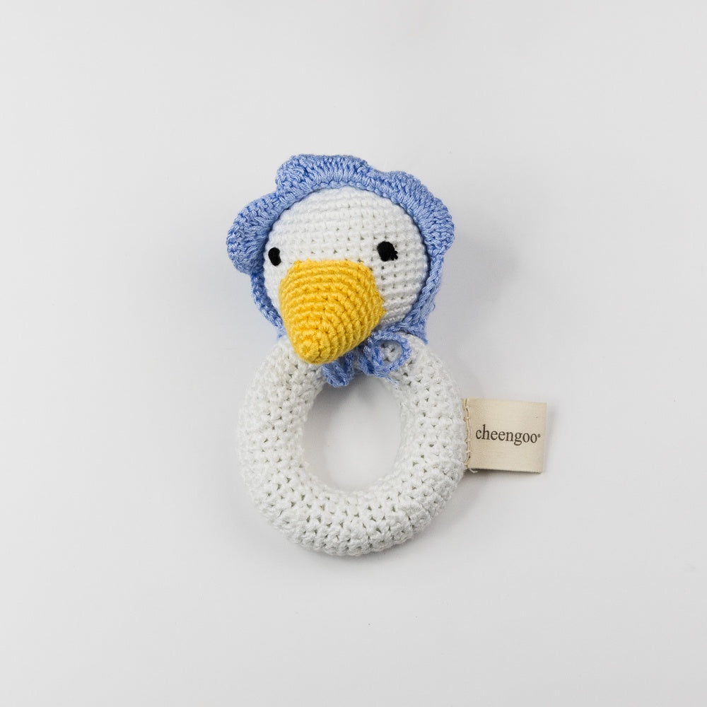 Ring Rattle - Goose