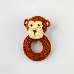 Ring Rattle - Monkey by Cheengo