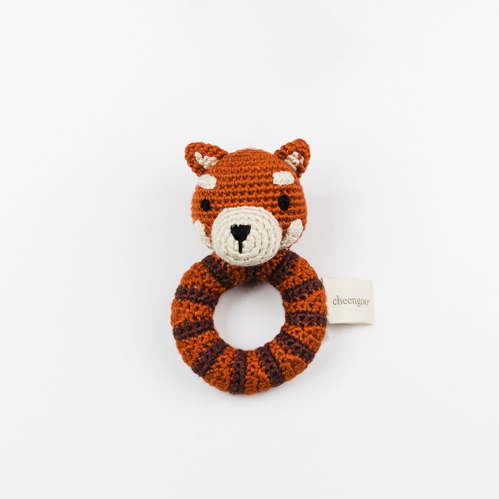 Ring Rattle - Red Panda