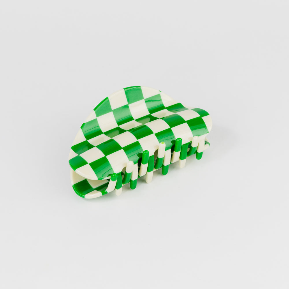 Checker Claw - Green