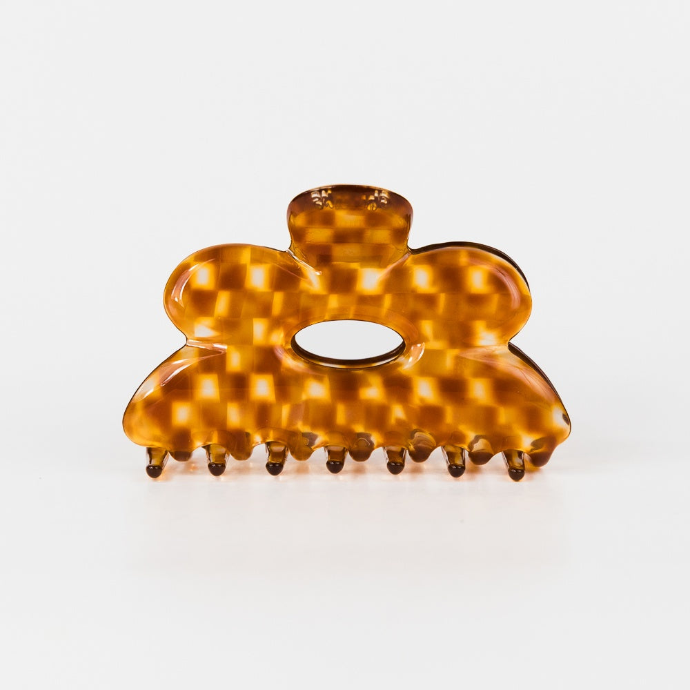Flower Claw - Honey Check