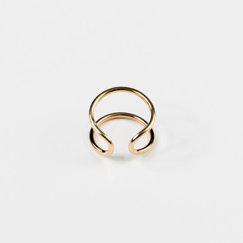 Colleen Mauer Diabolique Ring in Gold