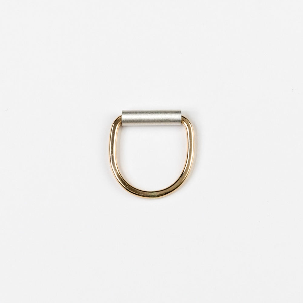 Colleen Mauer Pipeline ring U-shape