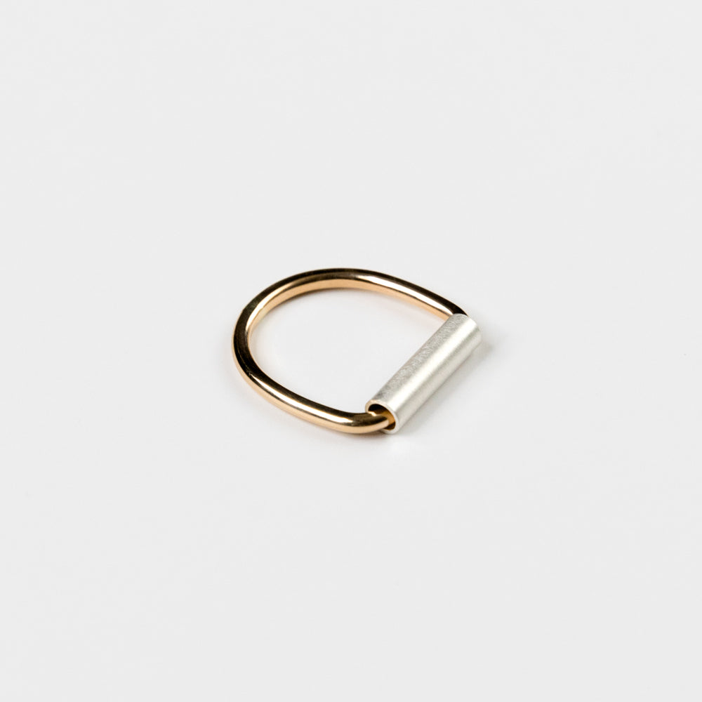 Colleen Mauer Pipeline ring U-shape