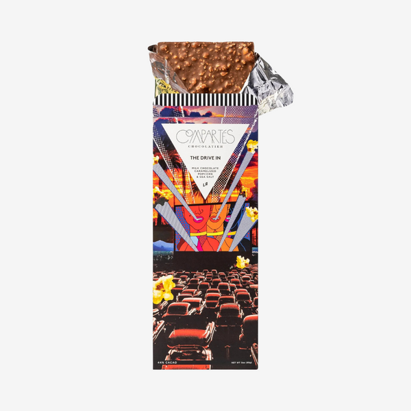 Drive in Milk Chocolate Caramelized Popcorn Bar