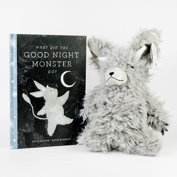 Good Night Monster Gift Set