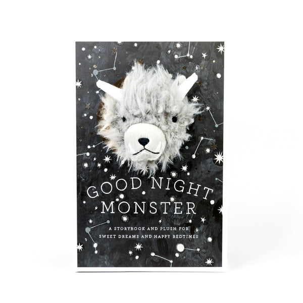 Good Night Monster Gift Set
