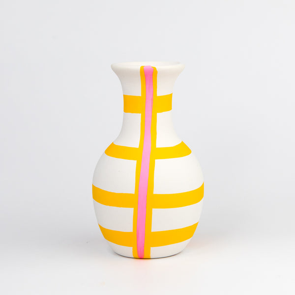 Vase - Plaid