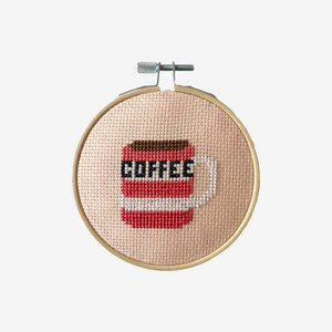 Coffee Cross Stitch Kit