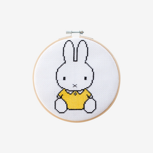 Miffy Yellow Cross Stitch Kit