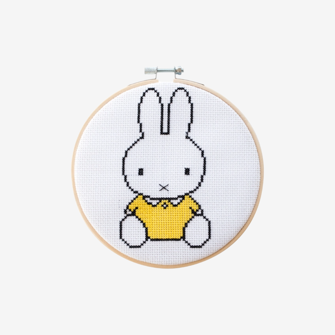 Miffy Yellow Cross Stitch Kit