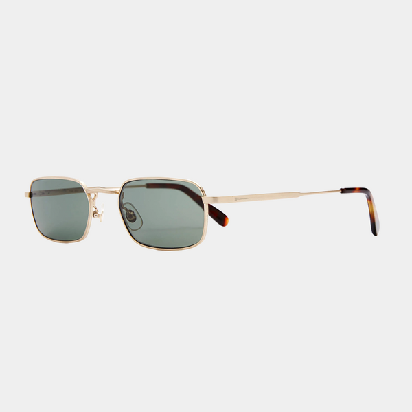 The Nu Bloom - Brushed Gold & Dark Tortoise / Polarized G15