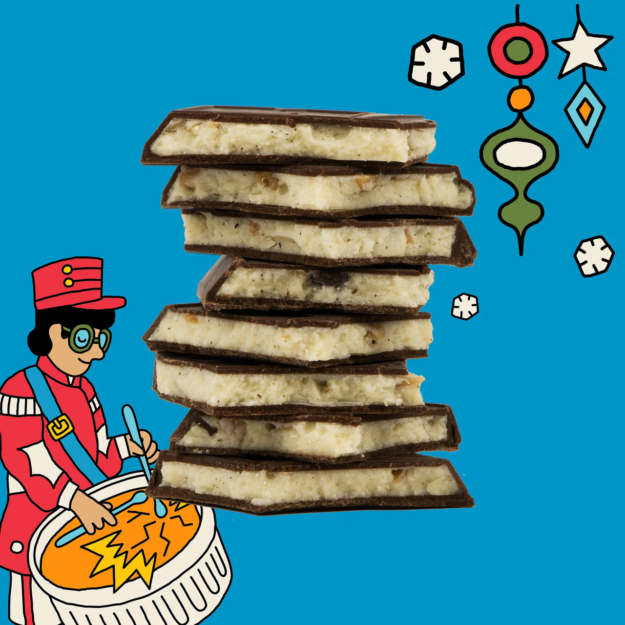 Holiday - Creme Brulee Truffle Bar