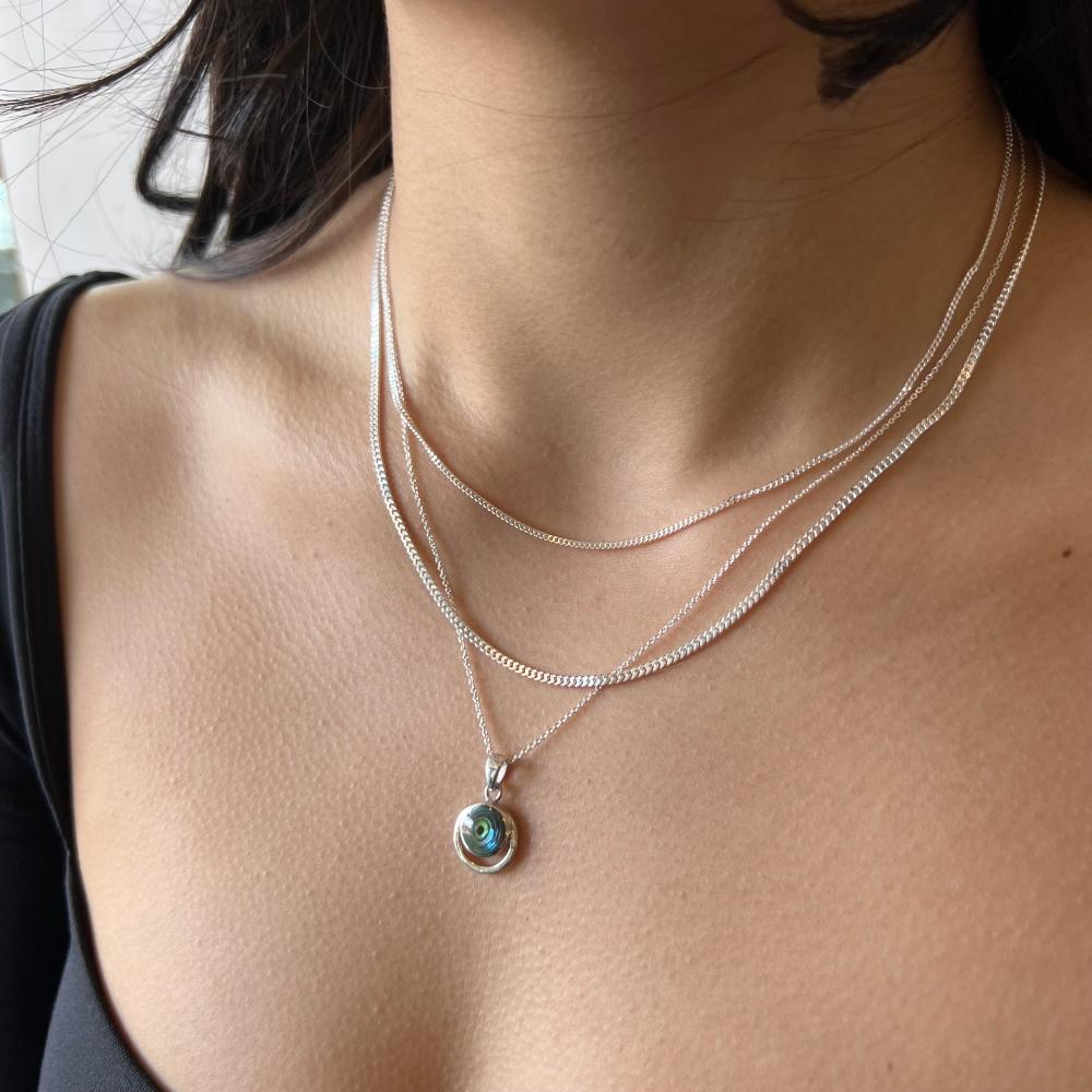 Sterling Silver Curb Chain