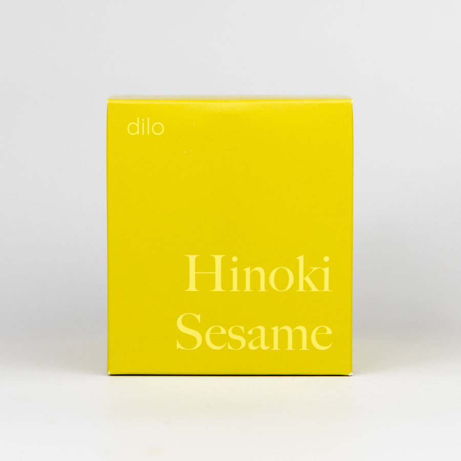 Hinoki Sesame Candle