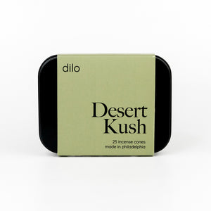 dilo incense cones desert kush