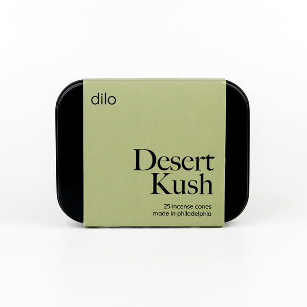 dilo incense cones desert kush