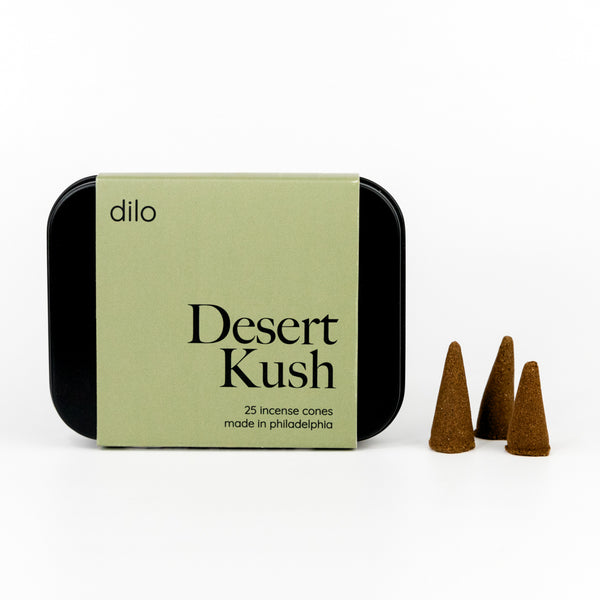 dilo incense cones desert kush