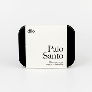 dilo incense palo santo